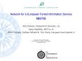 Network for a European Forest Information Service PowerPoint PPT Presentation