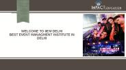Event Management Courses in India (1)