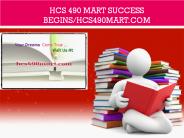 HCS 490 MART Success Begins/hcs490mart.com