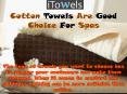 Cotton Towels Are Good Choice For Spas PowerPoint PPT Presentation