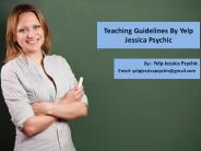 Best Teaching Guideline By Yelp Jessica Psychic