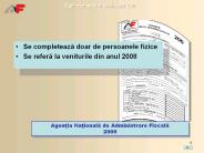 Se completeaza doar de persoanele fizice