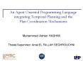 An Agent Oriented Programming Language integrating Temporal Planning and the Plan Coordination Mechanisms PowerPoint PPT Presentation