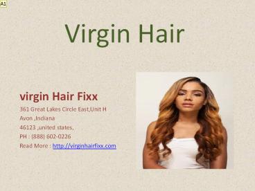 Virgin Hair Bundles - Best Service