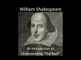 William Shakespeare PowerPoint PPT Presentation