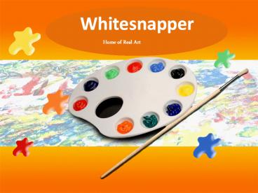Buy Paintings Online-Whitesnapper