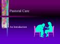 Pastoral Care PowerPoint PPT Presentation
