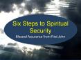 Six Steps to Spiritual Security PowerPoint PPT Presentation