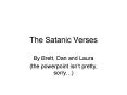 The Satanic Verses PowerPoint PPT Presentation