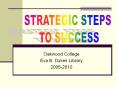 Oakwood%20College PowerPoint PPT Presentation