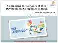 Comparing the Services of Web Development Companies in India (1) PowerPoint PPT Presentation