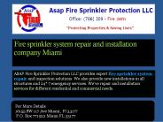 Fire sprinkler installation company miami