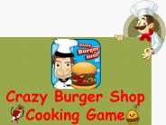 Crazy Burger Shop - Cooking Games