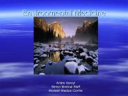 Environmental Medicine