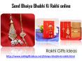 Send Bhaiya Bhabhi Ki Rakhi online.. PowerPoint PPT Presentation
