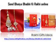 Send Bhaiya Bhabhi Ki Rakhi online..