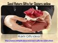 Send Return Gifts for Sisters online !! PowerPoint PPT Presentation