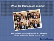 4 Tips for Photobooth Posing!