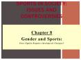 Gender and Sports: PowerPoint PPT Presentation
