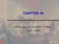 Urban Growth and Farm Protest, PowerPoint PPT Presentation