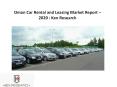 Oman Car Rental and Leasing Market Forecast to 2020 - PowerPoint PPT Presentation