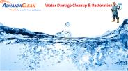 Water Damage Cleanup