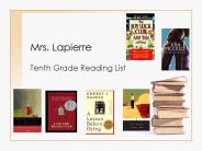 Mrs. Lapierre