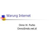 Warung Internet