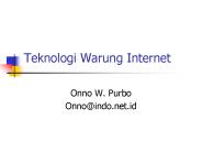 Teknologi Warung Internet