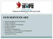 The Last Hope Services