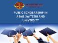 Public Scholarship in ABMS SWITZERLAND UNIVERSITY PowerPoint PPT Presentation