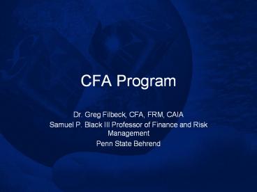 presentation player overlay