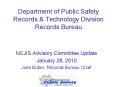 Department of Public Safety Records PowerPoint PPT Presentation