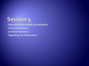 presentation player overlay