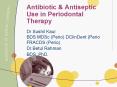 Antibiotic PowerPoint PPT Presentation