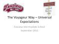 The Voyageur Way  PowerPoint PPT Presentation