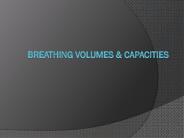 Breathing Volumes