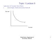 Topic 1 Lecture 9