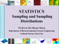STATISTICS Sampling and Sampling Distributions PowerPoint PPT Presentation