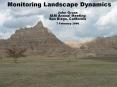 Monitoring Landscape Dynamics PowerPoint PPT Presentation