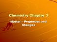 Chemistry%20Chapter%203 PowerPoint PPT Presentation
