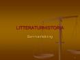 LITTERATURHISTORIA PowerPoint PPT Presentation