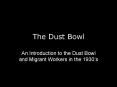 The Dust Bowl PowerPoint PPT Presentation