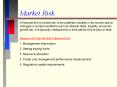 Market Risk PowerPoint PPT Presentation