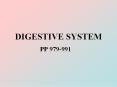 DIGESTIVE SYSTEM PowerPoint PPT Presentation