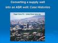 Converting a supply well PowerPoint PPT Presentation
