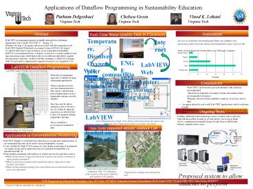 Parhum Delgoshaei         Chelsea Green                  Vinod K. Lohani