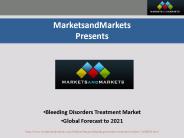 Bleeding Disorders Treatment Market