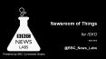 Newsroom of Things for ISKO April 2014  @BBC_News_Labs PowerPoint PPT Presentation