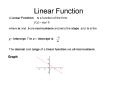 Linear Function PowerPoint PPT Presentation